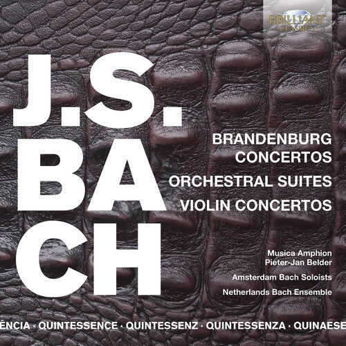 Bach, J.S.: Quintessence J.S. Bach