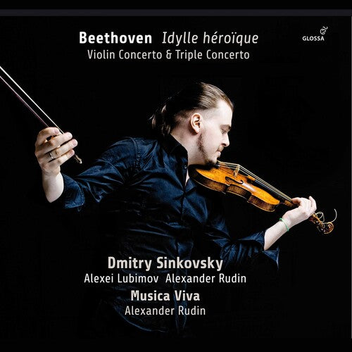 Sinkovsky  Lubimow  Rudin  Musica Viva  Rudin: Idylle Heroique - COMPACT DISCS