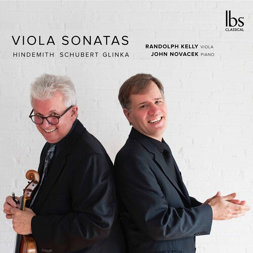 Glinka / Kelly / Novacek: Viola Sonatas