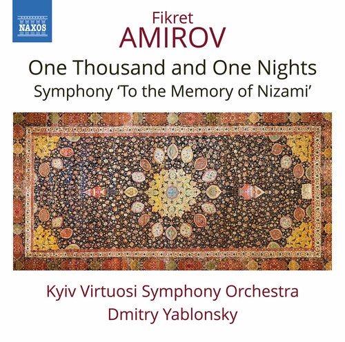 Amirov / Kyiv Virtuosi Symphony Orch / Yablonsky: One Thousand & One Nights