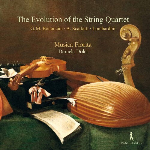 Bonocini / Musica Fiorita / Dolci: Evolution of the String Quarte