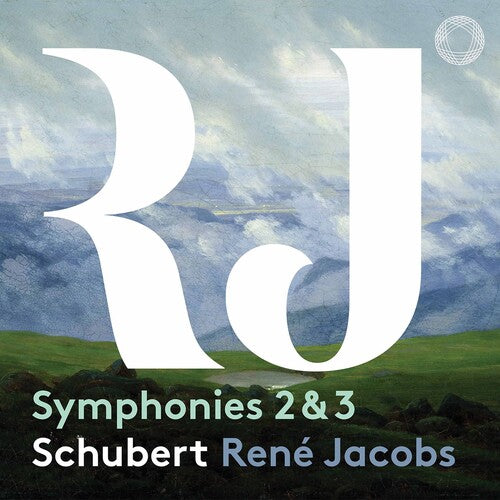 Schubert / B'Rock Orchestra / Jacobs: Symphonies 2 & 3 - SUPER-AUDIO CD