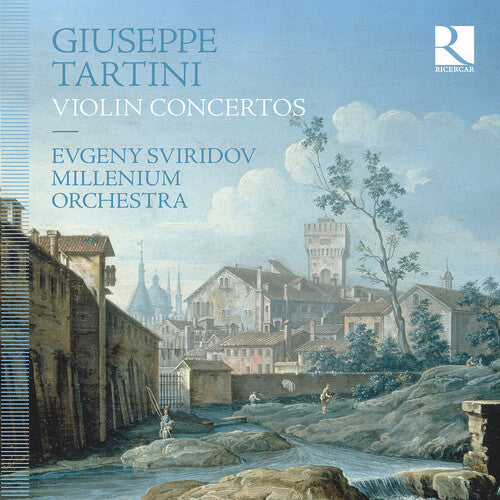 Tartini / Sviridov / Millenium Orchestra: Violin Concertos