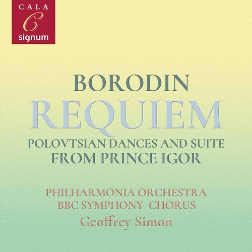 Borodin / Philharmonia Orchestra / Simon: Requiem