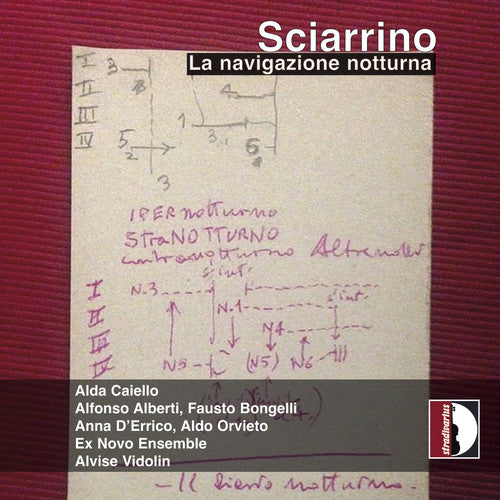 Sciarrino / Caiello / Ex Novo Ensemble: Navigazione Notturna - SUPER-AUDIO CD
