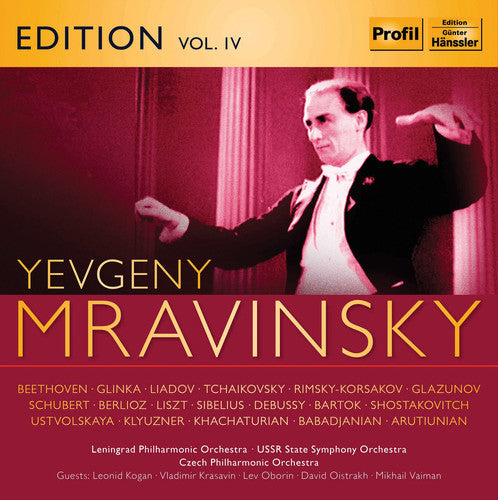 Arutiunian / Leningrad Philharmonic Orchestra: Yevgeny Mravinsky 4