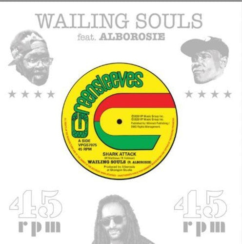 Wailing Souls / Alborosie: Shark Attack