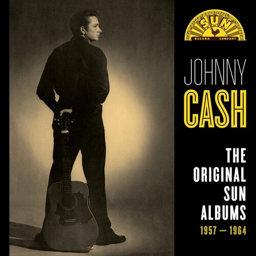 Cash, Johnny: Original Sun Albums 1957-1964 (8cd Hardback Book)