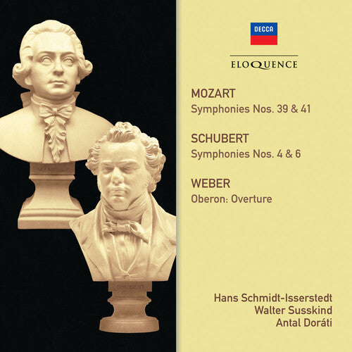 Mozart / Schubert / Schmidt-Isserstedt / Susskind: Mozart Schubert: Symphonies