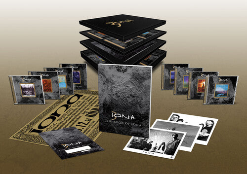 Iona: The Book Of Iona (17CD Box Set + 24pg Book)