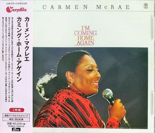 McRae, Carmen: Coming Home Again