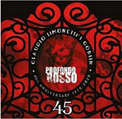 Simonetti, Claudio / Goblin: Profondo Rosso: 45th Anniversary (Original Soundtrack) [LimitedBoxset]