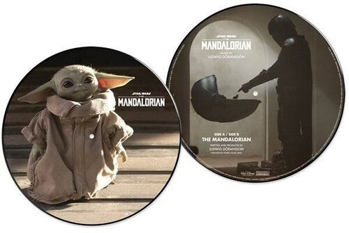 Goransson, Ludwig: Star Wars: The Mandalorian (Original Soundtrack) [Baby Yoda PictureDisc 10-Inch Vinyl]