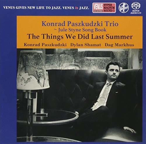 Paszkudzki, Konrad: Things We Did Last Summer - SUPER-AUDIO CD