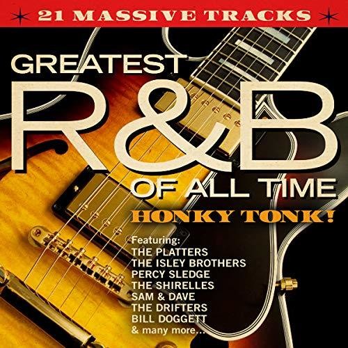 Various Artists: Greatest R&B Of All Time - COMPACT DISCS