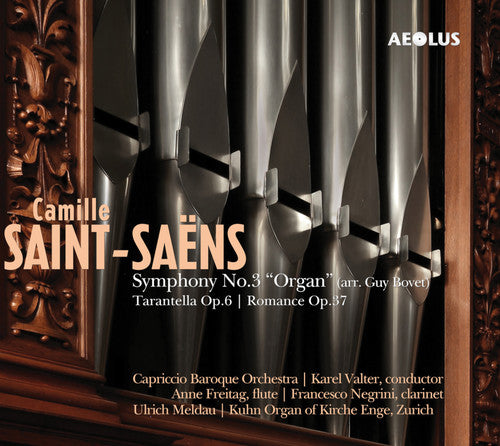 Saint-Saens / Capriccio Baroque Orchestra: Floating Islands - SUPER-AUDIO CD