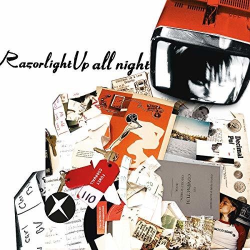 Razorlight: Up All Night - VINYL LP