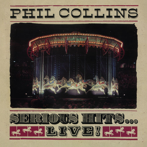Phil Collins: Serious Hits Live - COMPACT DISCS