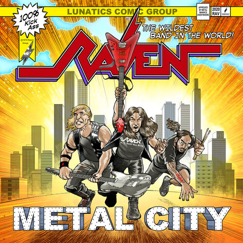 Raven: Metal City