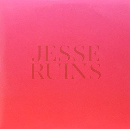 Ruins, Jesse: A Bookshelf Sinks Into The Sand