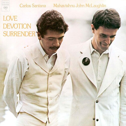 Santana, Carlos / McLaughlin, John: Love Devotion Surrender