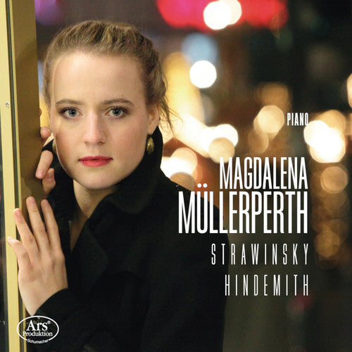 Hindemith / Mullerperth: Piano Music By Stravinsky & Hindemith - SUPER-AUDIO CD