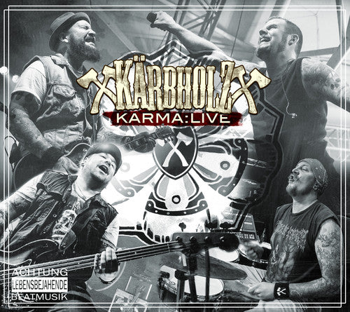 Karbholz: Karma: Live