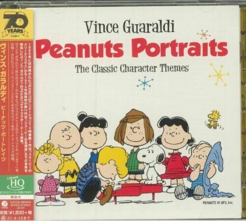 Guaraldi, Vince: Peanuts Portraits (Limited) (UHQCD)