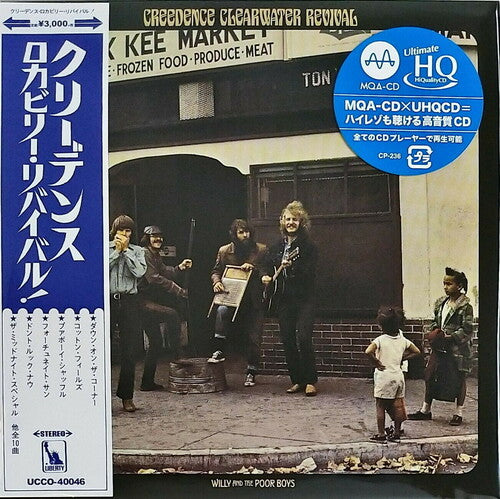 Ccr ( Creedence Clearwater Revival ): Willy And The Poor Boys (Limited) (UHQCD/MQA, Paper Sleeve)