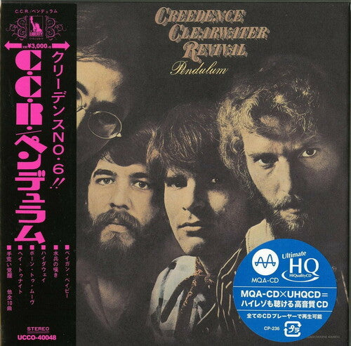 Ccr ( Creedence Clearwater Revival ): Pendulum (Limited) (UHQCD/MQA, Paper Sleeve)