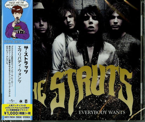 Struts: Everybody Wants (Limited) (incl. bonus material)