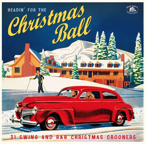 Headin' for the Christmas Ball: 31 Swing / Various: Headin' For The Christmas Ball: 31 Swing And R&B Christmas Crooners(Various Artists)