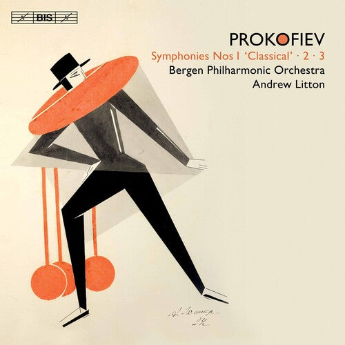 Prokofiev / Bergen Philharmonic Orchestra / Litton: Symphonies 1 2 3 - SUPER-AUDIO CD