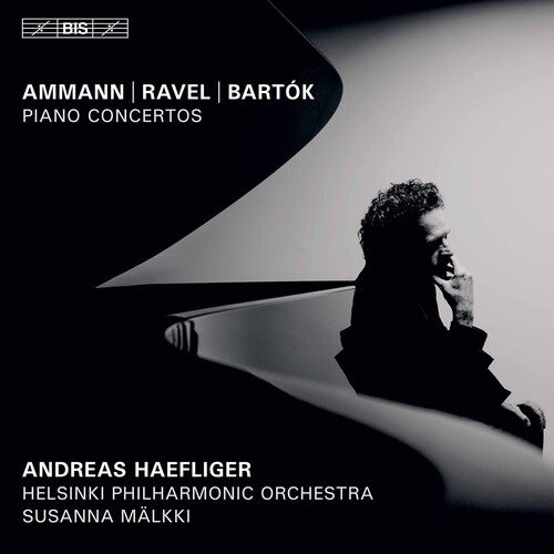 Ammann / Haefliger / Malkki: Piano Concertos - SUPER-AUDIO CD