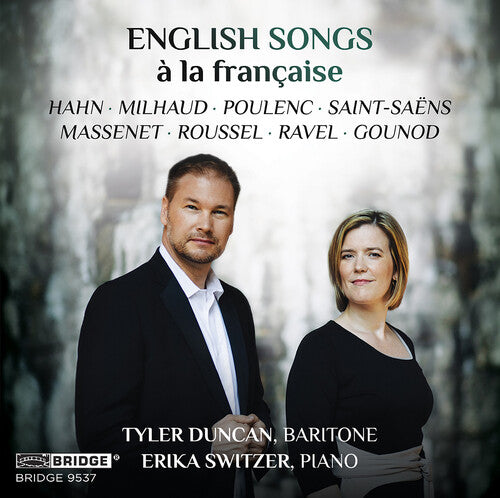 English Songs a La Francaise / Various: English Songs a la Francaise