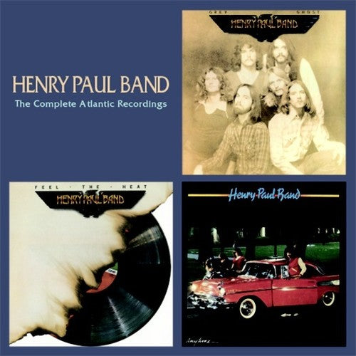 Henry Paul Band: Complete Atlantic Recordings (2cd)