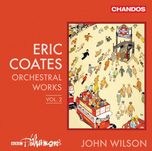 Bbc Philharmonic  Wilson: Orchestral Works 2 - COMPACT DISCS