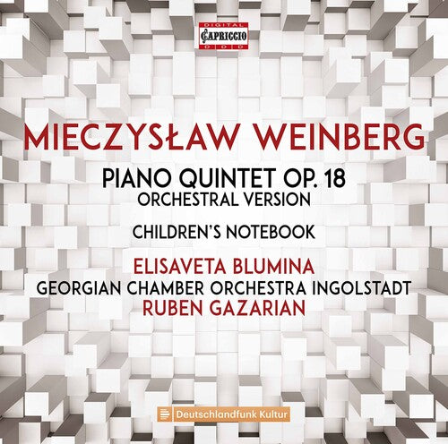 Weinberg / Blumina / Gazarian: Piano Quintet 18