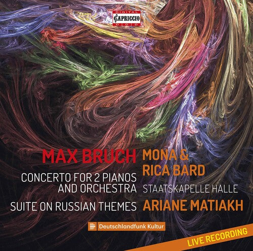 Bruch / Staatskapelle Halle / Matiakh: Concerto for 2 Pianos