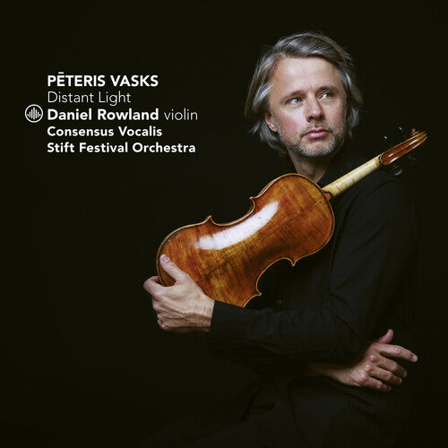 Vasks / Rowland / Stift Festival Orchestra: Distant Light