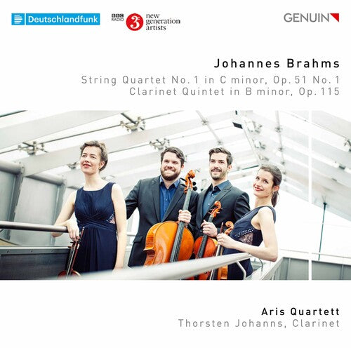 Brahms / Aris Quartett / Johanns: String Quartet 1