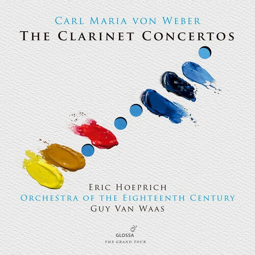 Weber / Hoeprich / Waas: Clarinet Concertos