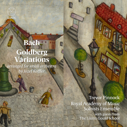 Bach, J.S. / Pinnock: Goldberg Variations