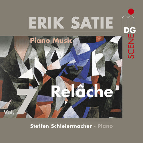 Satie / Schleiermacher: Piano Music 7