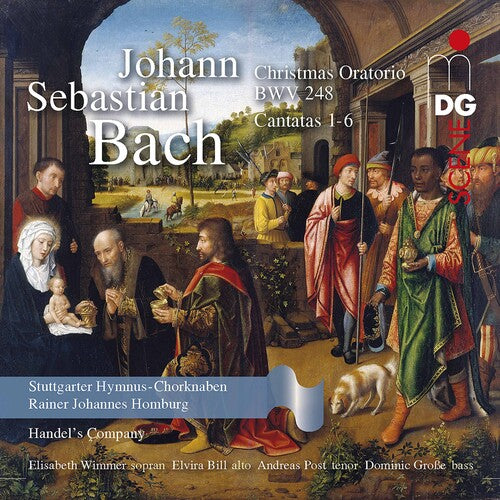 Bach, J.S. / Homburg: Christmas Oratorio BWV 248 - SUPER-AUDIO CD
