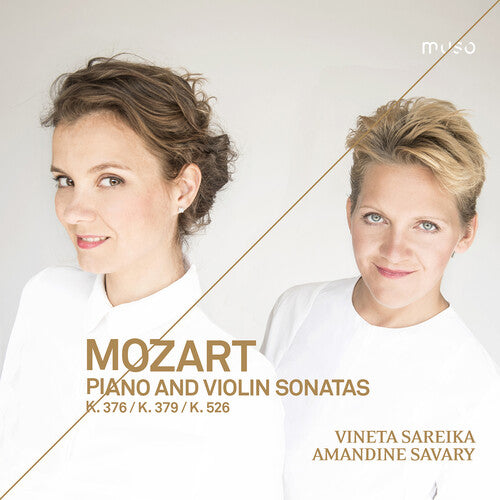 Mozart / Savary / Sareika: Piano & Violin Sonatas