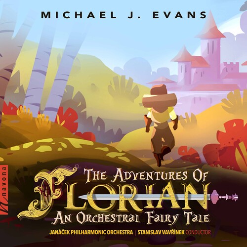 Evans / Janacek Philharmonic Orch / Vavrinek: Adventures of Florian