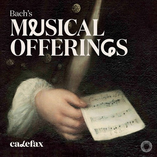 Bach, J.S. / Reed: Bach's Musical Offerings - SUPER-AUDIO CD