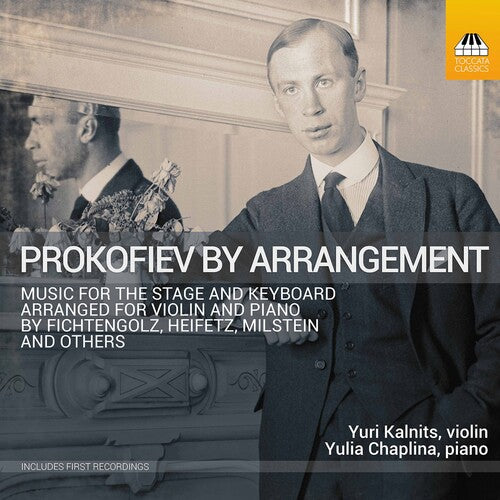 Kalnits  Chaplina: Prokofiev By Arrangement - COMPACT DISCS