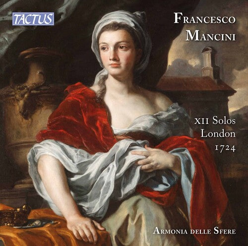 Armonia Delle Sfere: Xii Solos London 1724 - COMPACT DISCS